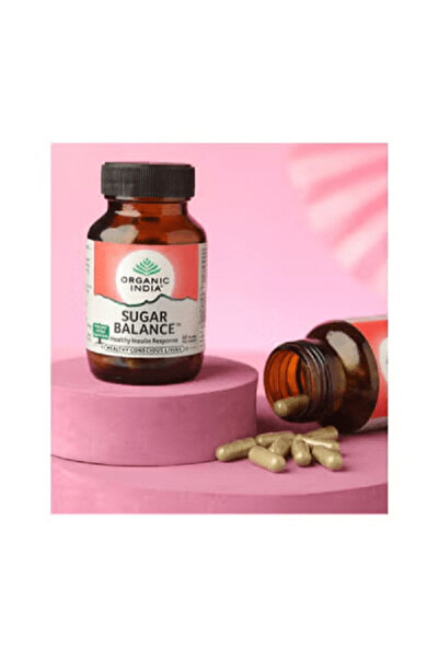 Organic India Sugar Balance
