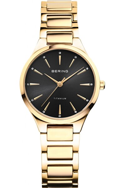 Bering ceas de damă 15630-332 — auriu, stil clasic, titan