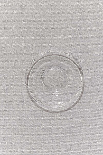 Paşabahçe 6-Piece Aida Tea Plate Set 17 Mm, Tea Plate
