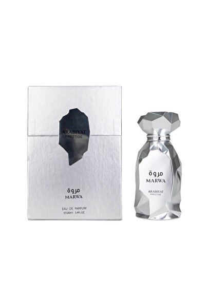 Arabiyat Prestige Marwa Eau de Parfum 100 ml - Men Fresh Citrus Tea & Woody Perfume