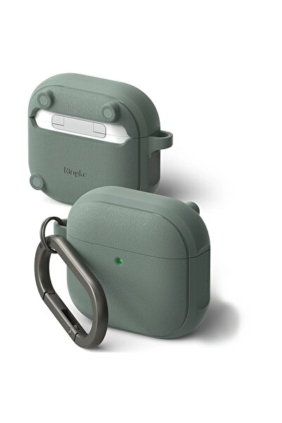 Ringke Cover for AirPods 4 - Onyx Magnetic - Sage Green