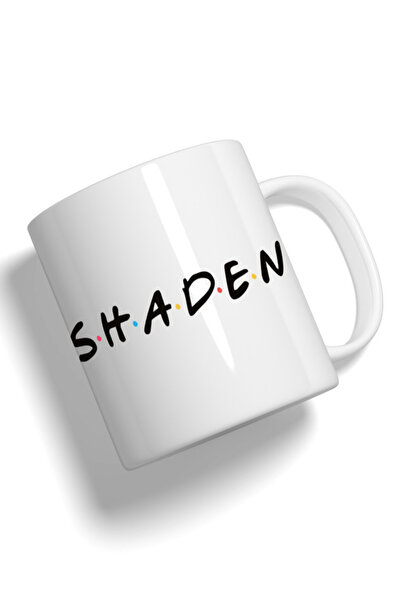 Generic Fashion World Mug Printed with High-quality Friends by name SHADEN