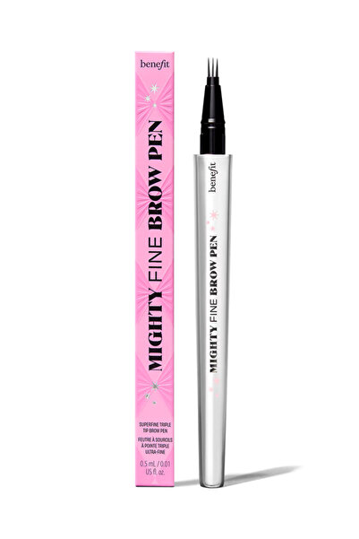 benefit cosmetics Mighty Fine Brow Pen 0.5 ml – Ultra Fine 3-Tip Eyebrow Shap...