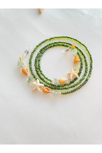 LiKESUN Sea Shell Women's Eyeglass Strap Eyeglass Chain