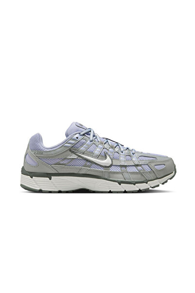 Nike P-6000 Y2K Tasarım Köpük Tabanlı Günlük Spor Ayakkabı Lavanta / Gri / Gümüş