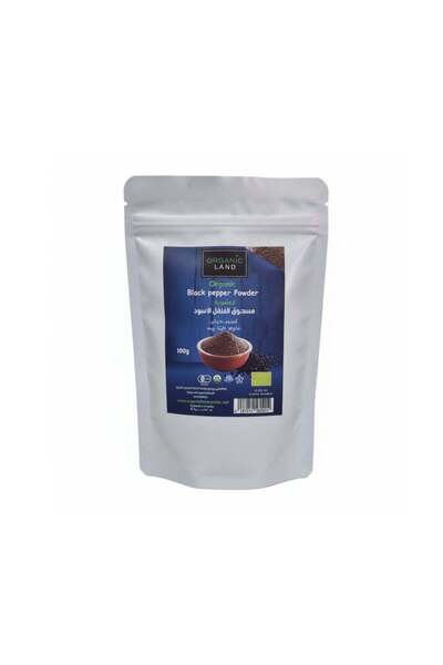 Organic Land Black Pepper Powder Organic Land 100 g