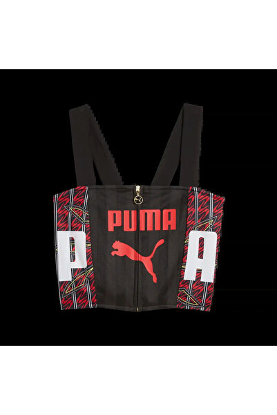 Puma FUTURE.PUMA.ARCHIVE Tank Top Siyah Kadın T-Shirt & Polo