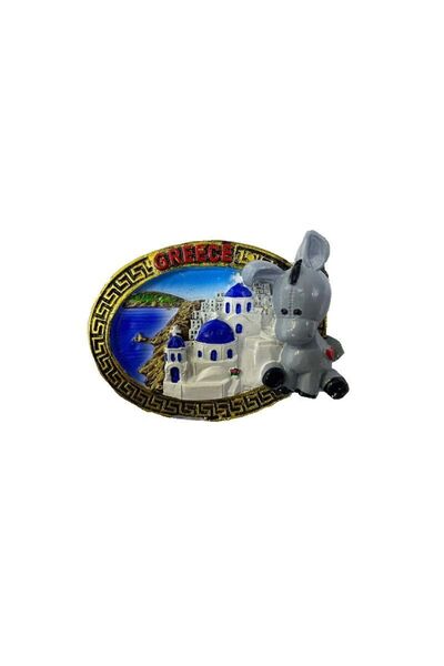 Tradesor Tουριστικό μαγνητάκι Souvenir - Σετ 12pcs - Resin Magnet - Greece - ...