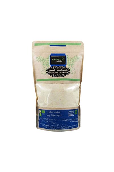 Organic Land Chickpea Flour 500g Organic Land