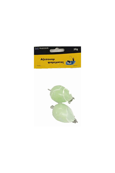 Tradesor Σημαδούρες αλιείας - 20g - 2pcs - 930666