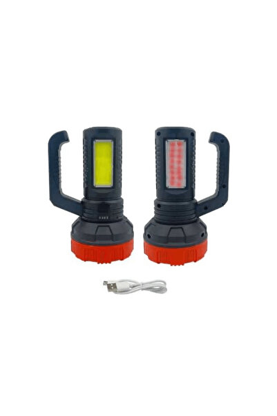 Tradesor Επαναφορτιζόμενος φακός LED - XS520 - 181236