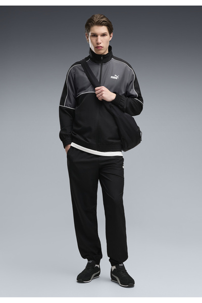 Puma Colourblocked Gewebter Trainingsanzug