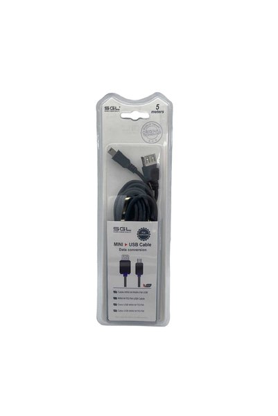 sgl Καλώδιο μεταφοράς δεδομένων - Data - 17S - USB-A female/USB Mini male - 5...