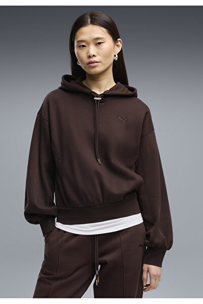 Puma HER Relaxed Fleece Hoodie