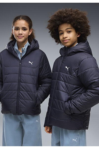 Puma Essentials Wattierte Kapuzenjacke