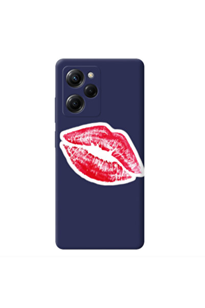 Other Xiaomi Poco X5 Pro Faint Kiss Dark blue Colored Silicone TPU Θήκη
