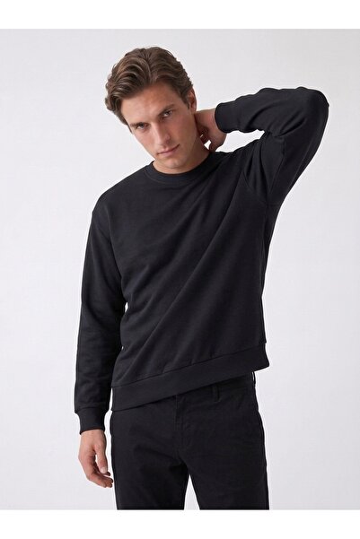 NOUX 3 İplik Şardonlu Pamuk Sweatshirt