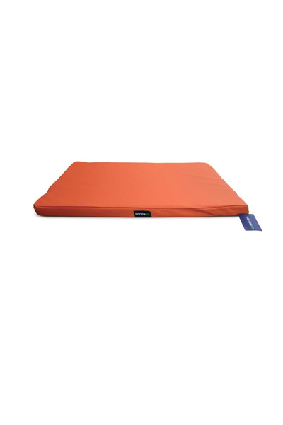 Doctor Pet Gelato Series Crate Mattress X-Large - 69x107x6cm - Orange - Soft ...
