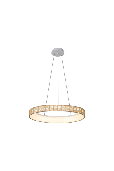 InLight Κρεμαστό φωτιστικό LED από σχοινί 3CCT, 32W Δ:60x8εκ. 42041