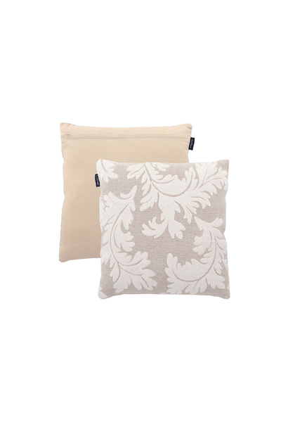 Cottage Jute Cotton Twill Cushion 50*50 cm - Off White