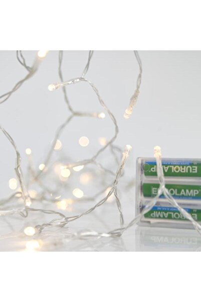 EUROLAMP ΣΕΙΡΑ ΦΩΤΙΣΤΙΚΩΝ ΜΠΑΤΑΡΙΑΣ, 20 LED 5mm, ΕΝΤΟΣΙΑΚΗ ΠΡΟΕΚΤΑΣΗ 50cm, ΔΙ...