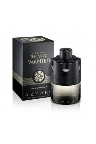 Azzaro Wanted Azzaro The Most Wanted perfume for men - Eau de Toilette Intens...