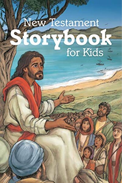 Harper Collins New Testament Storybook For Kids
