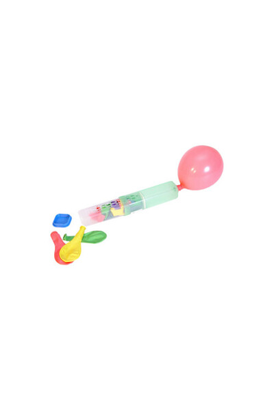 Arpex Set baloane latex cu pompa, 25 bucati, multicolor, 24cm