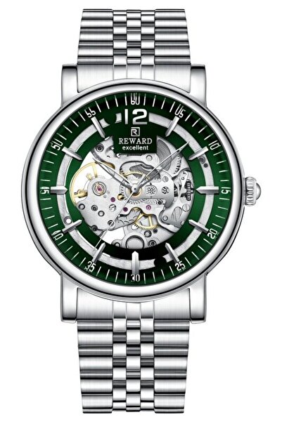 Reward Rd314020M Automatic Men's Wristwatch with Steel Strap