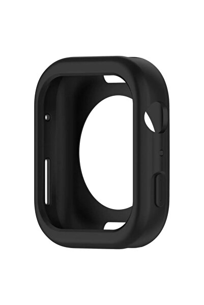 OEM Θήκη σιλικόνης για Apple Watch 42mm (Σειρά 10) - Μαύρο