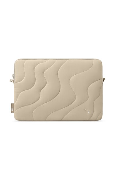 Tomtoc Husă de laptop din nailon Terra A27 pentru 13 inch, Bej nisipiu
