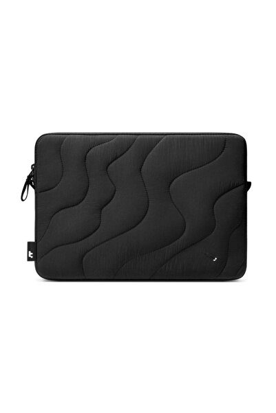 Tomtoc Husă pentru laptop Terra A27 de 13 inch, din nailon reciclat, negru