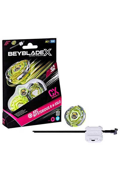 Genel Markalar BEY24000 Beyblade Tekli Set X CX Arc Mysterious R 4-55LO - TP1679