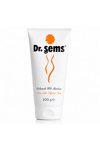 Doktor Şems Leke Karşıtı Peeling Etkili Besleyici Mineralli Volkanik Kil Mask...