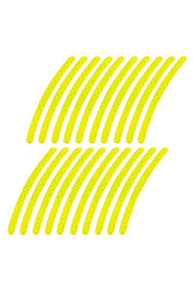 AMIO Autocolante reflectorizante pentru rotile masinii