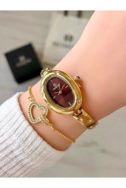 Homies Women's Wristwatch - Original Product - Bracelet Gift - 3 Atm Waterproof