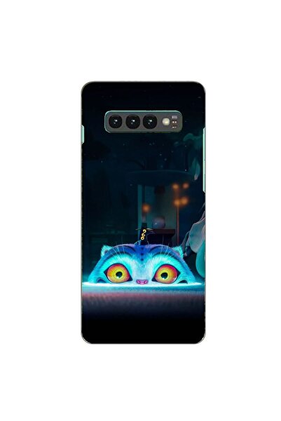 OEM Θήκη συμβατή με Samsung Galaxy S10 Plus Σιλικόνης TPU Μοντέλο KPop Demon ...