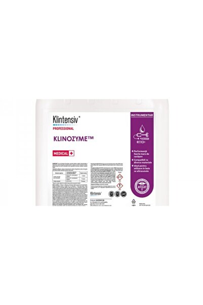 KLINTENSIV KLINOZYME ™   Detergent enzimatic trienzimatic concentrat, 5 L