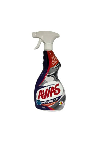 AVIAS Soluție Curățat Băi Infinity 750 ml