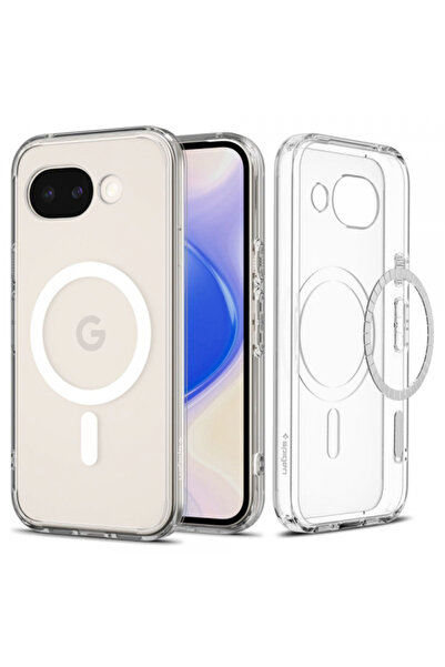 Spigen Husa MagSafe pentru Google Pixel 10a, Spigen, Ultra Hybrid, Transparen...