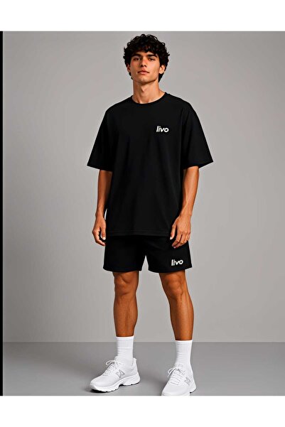 EFFRENATU Βασικό μπλουζάκι oversized με στάμπα Livo gülcan – Άνετη εφαρμογή, ...