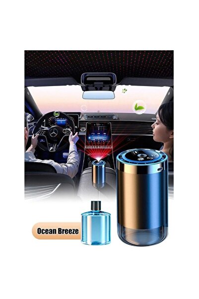 GALORWAY Difuzor parfum auto inteligent AI, nano-nebulizare, 5 moduri, aroma ...