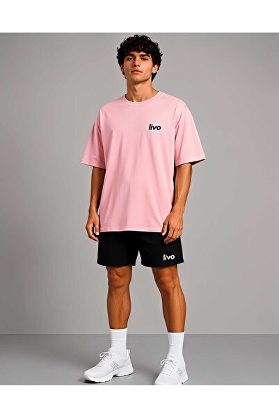 EFFRENATU Basic Oversize T-Shirt with Livo Gülcan Print – Comfortable Fit, Ca...