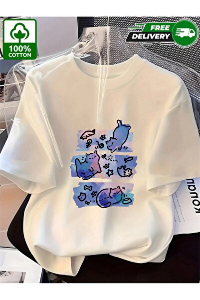 YHDZ 100% Cotton,women's Casual Cotton T-Shirt,Breathable Fabric, Machine Was...
