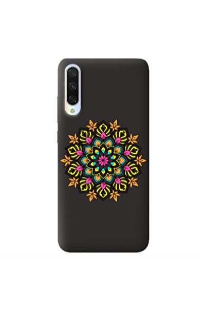 Other Xiaomi Mi 9 Lite Mandala D6 Black Colored Silicone TPU Θήκη