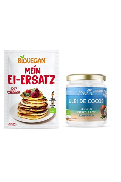 Biovegan Βιολογικό Πακέτο Ζαχαροπλαστικής: Υποκατάστατο Αυγού 30 γρ. + Βιολογ...