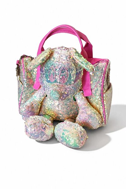 BYYEŞO Geantă cu figurina Mickey, plină de strălucire