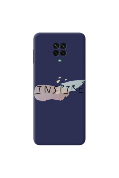 Other Xiaomi Redmi Note 9 Pro Inspire Dark blue Colored Silicone TPU Θήκη