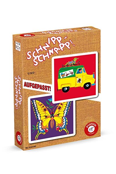 Piatnik Snip Snap! Si fii atent! P.4264
