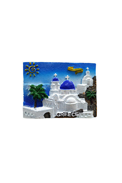 Tradesor Tουριστικό μαγνητάκι Souvenir - Σετ 12pcs - Resin Magnet - Greece - ...